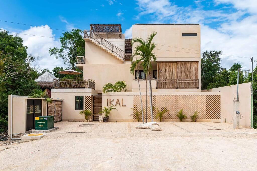 @Villa.Akbal- 2Bd Rooftop W/ Open Dinning Room Tulum Exteriér fotografie