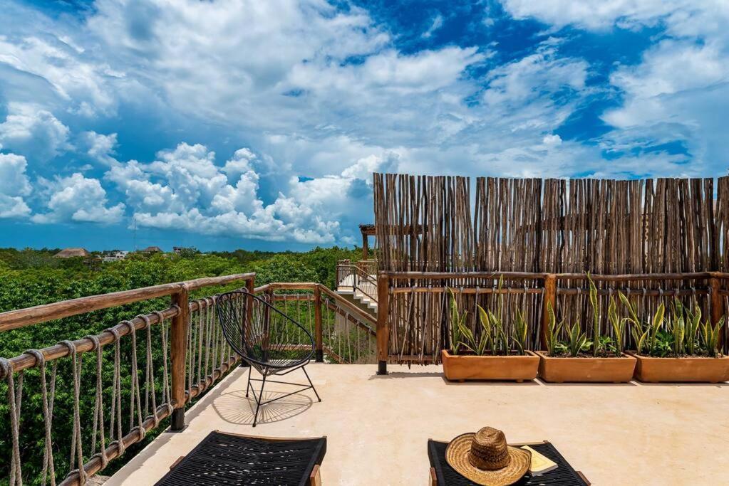 @Villa.Akbal- 2Bd Rooftop W/ Open Dinning Room Tulum Exteriér fotografie